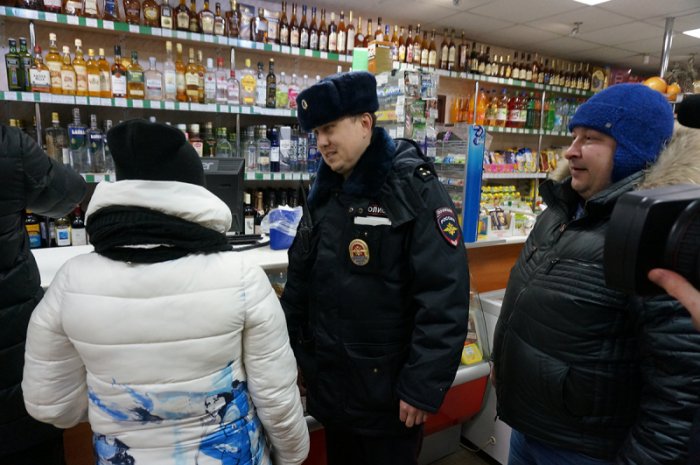 Профилактикой пьянства в Магаданской области собирается заняться и полиция