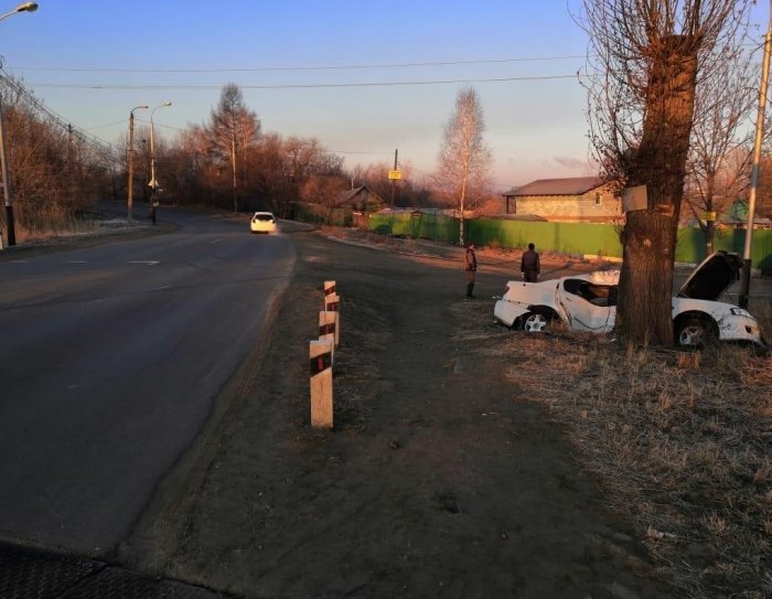 В Хабаровске авария произошла по вине нетрезвой школьницы