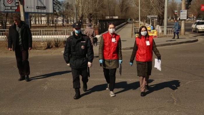 В Амурской области теперь еще и волонтеры рыщут по улицам в поисках нарушителей самоизоляции