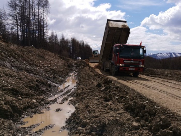 Народный Фронт раскритиковал состояние ФАД "Колыма" и региональных дорог возле Магадана
