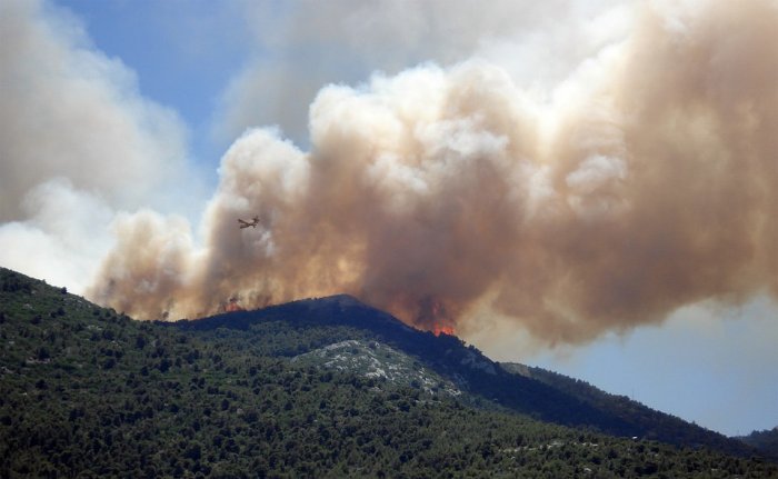 Леса горят в Бурятии