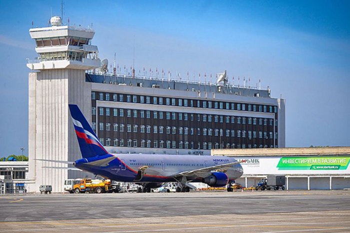 В Хабаровске «заминировали» аэропорт, суды и перинатальный центр