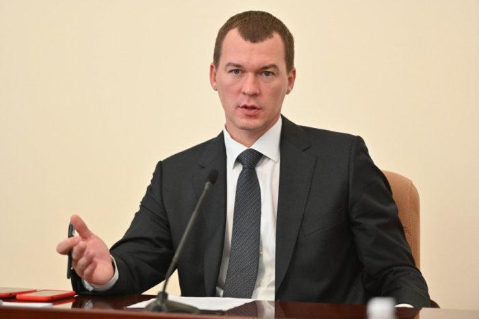 Дегтярев заявил, что снимает все «ковидные» ограничения в Хабаровске