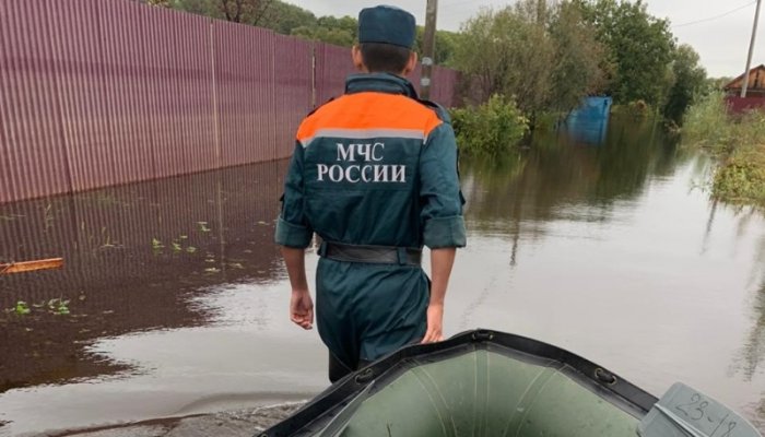 Амур может затопить Хабаровск уже на следующей неделе