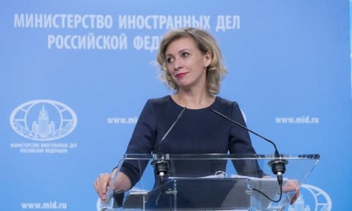 Захарова обвинила мировые СМИ в черном пиаре против успехов РФ в борьбе с COVID-19