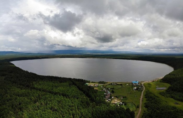 Избушку Бабы-Яги и батуты с водяным предложили установить на лечебном озере в Забайкалье