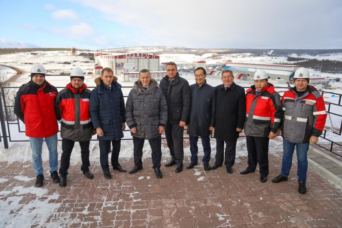 Полпред ДФО побывал в ТОР «Южная Якутия»