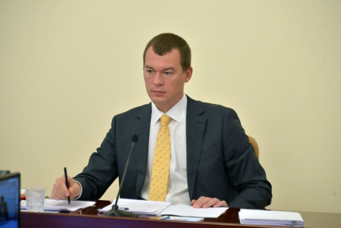 Михаил Дегтярев не отказывается от мечты сделать Хабаровск столицей