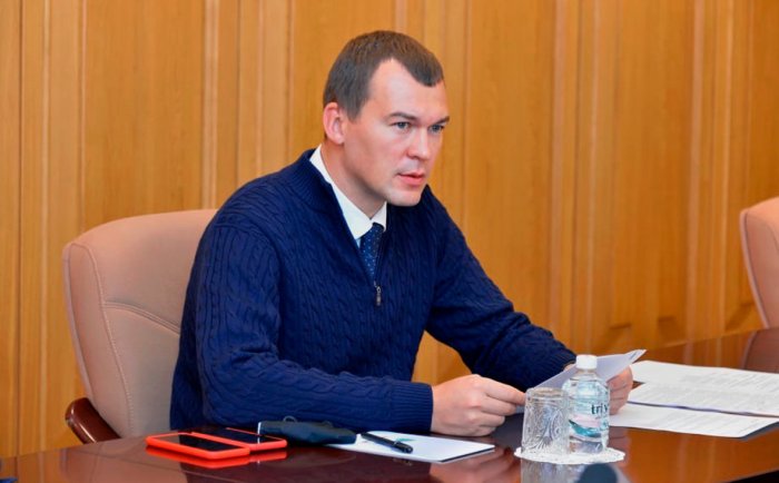 Врио губернатора Михаил Дегтярёв продолжает рабочие поездки по краю