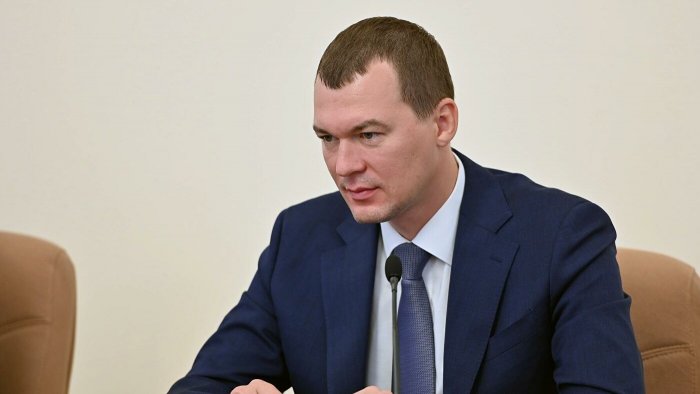Дегтярёв привёз из Москвы более 10 млрд рублей для Хабаровского края