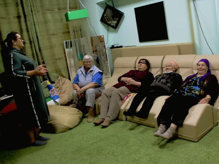 Губернатор Забайкалья попросил пенсионеров бережно относиться к здоровью