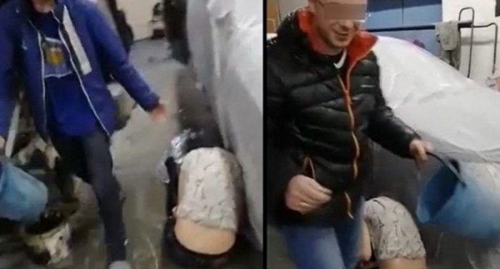 Житель Алдана издевался над женщиной и выложил видео своего поступка в сеть