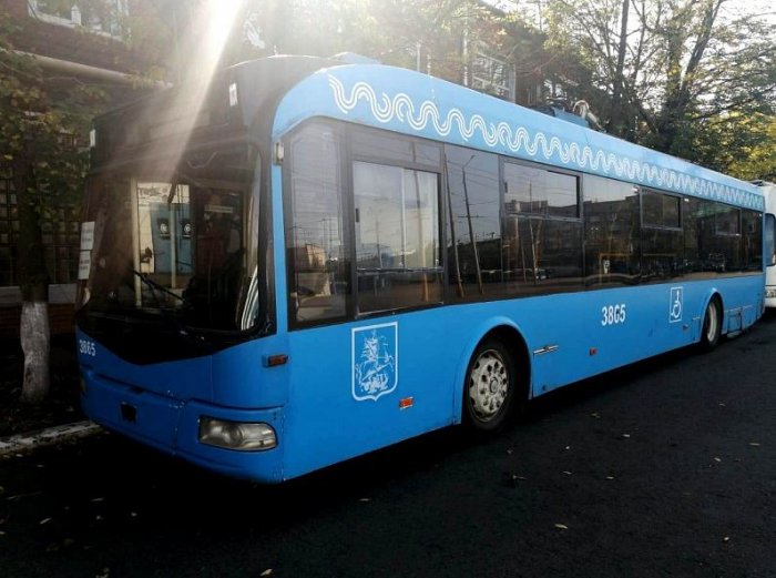 На доставку «собянинских» троллейбусов в Хабаровск готовы потратить 20 млн рублей