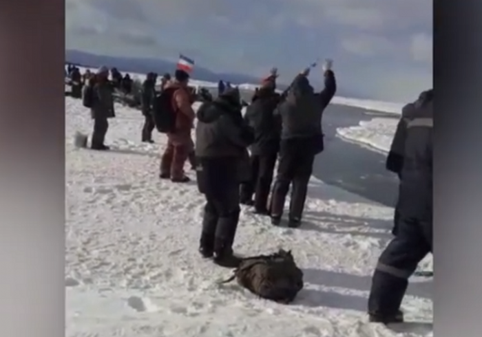 Четыре десятка сахалинских рыбаков экстремально провели время