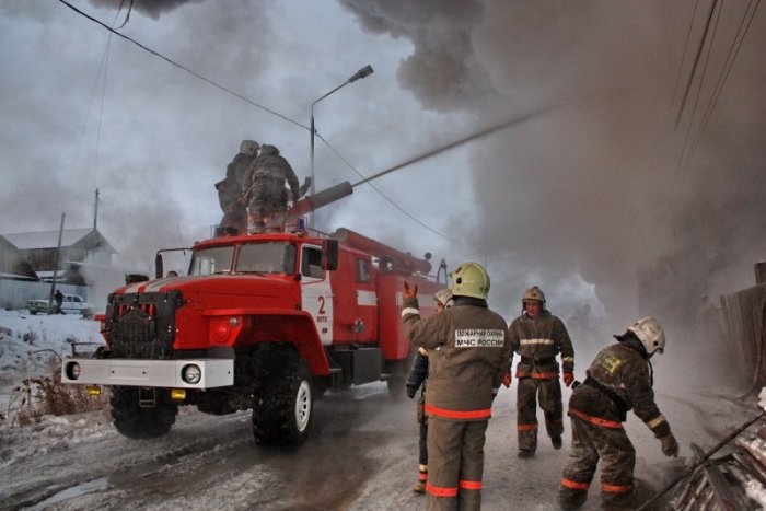 В одном из районов Якутии ввели противопожарный режим