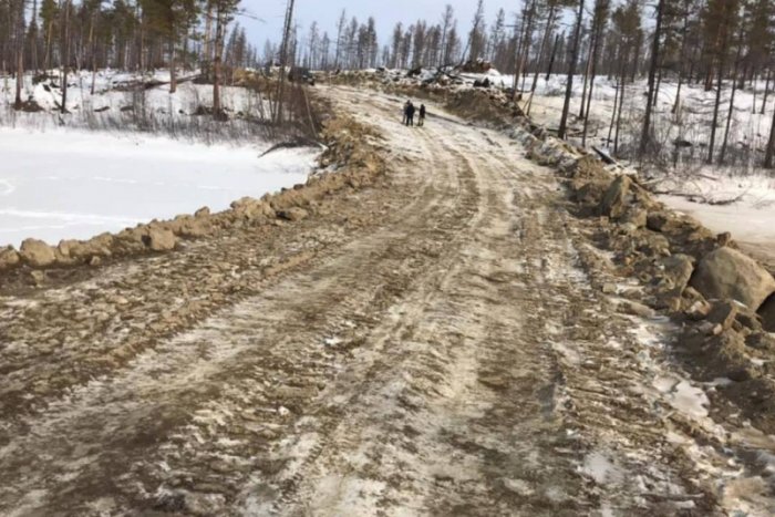 В Якутии золотодобытчика могут лишить лицензии за перекрытие реки