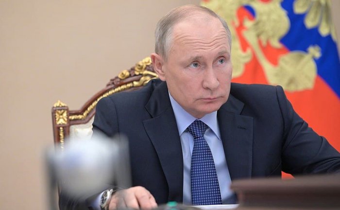 Владимир Путин положительно оценил работу Дегтярёва в должности главы Хабаровского края