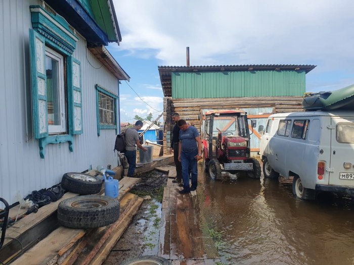 Паводок в Забайкалье стал проблемой федерального центра