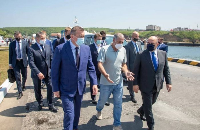 «Потемкинские деревни» и психосоматика мэра Южно-Сахалинска - что о визите премьер-министра пишут в Telegram