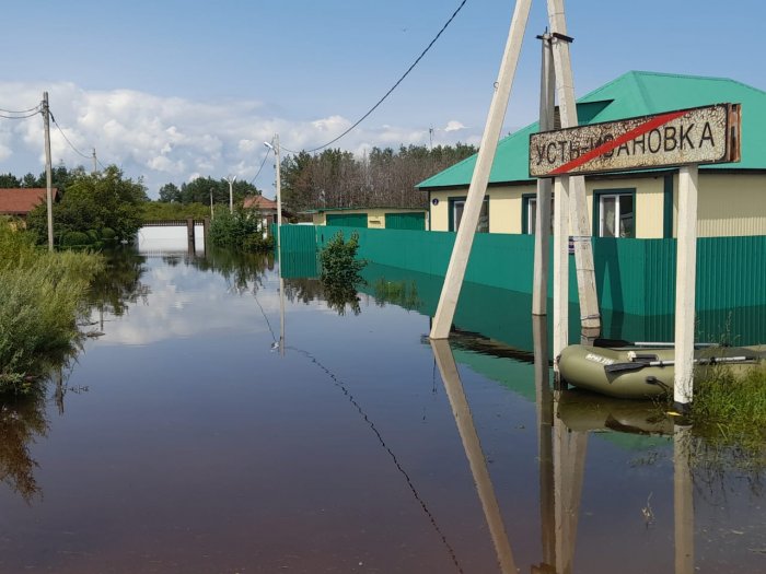 Власти Амурской области облагодетельствовали жертв наводнения - отменили «сухой закон»