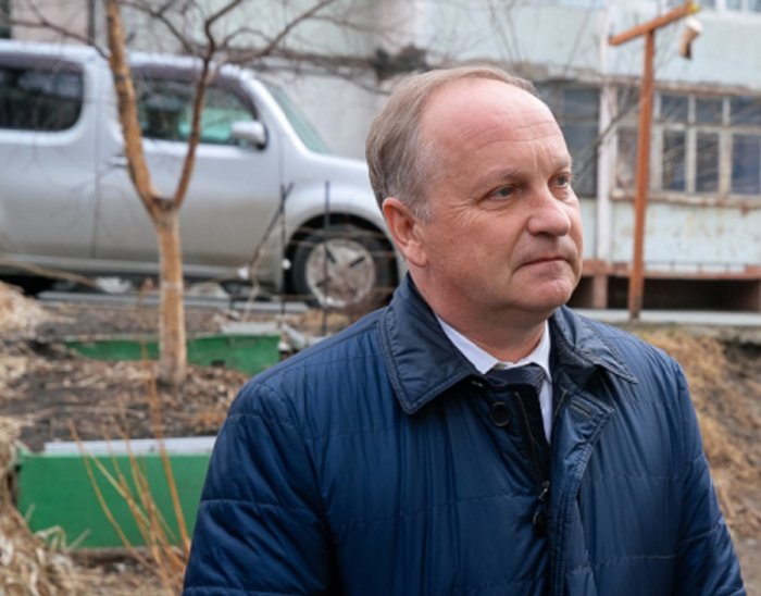 Бывший соратник приморского губернатора Олег Гуменюк обзавелся своим уголовным делом