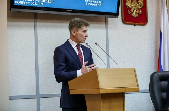 Губернатора Приморья опять «отправляют» в ссылку в Москву