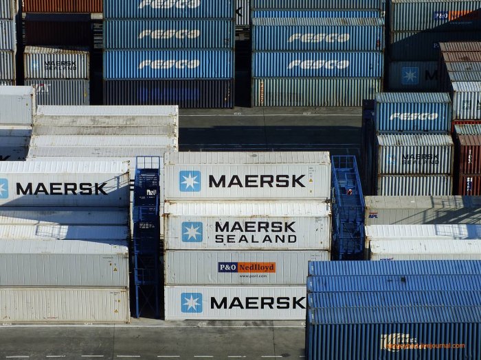 На Дальнем Востоке усугубляется контейнерный кризис