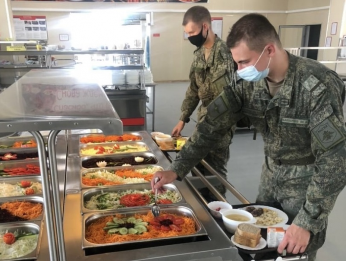Сытый солдат сильнее пяти голодных. В Чите обсудили качество и перспективы развития армейского питания