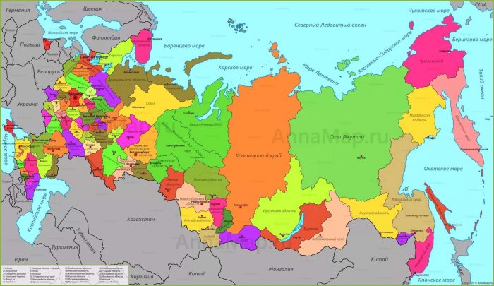 С карты России может исчезнуть один регион?