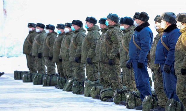 Военные части по всей России проходят боевую подготовку