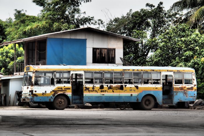 Старый автобус возмутил губернатора Забайкалья