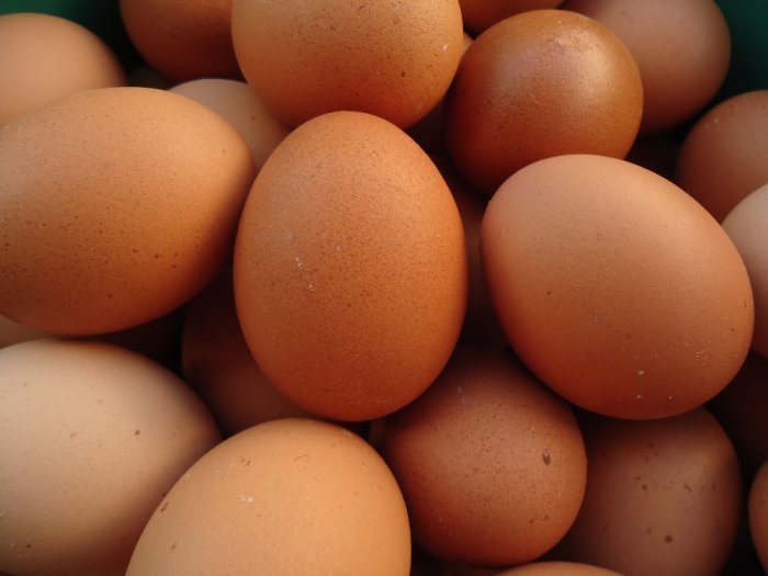 В Южно-Сахалинске не хватает яиц