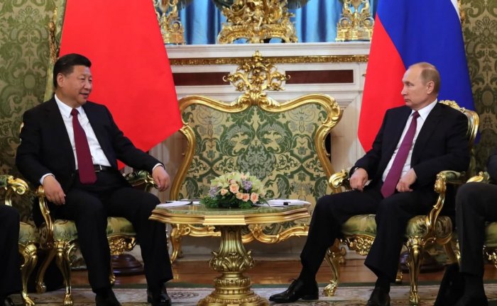 Российский президент призывает КНР к дружбе и сотрудничеству