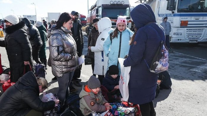 На Дальнем Востоке вспомнили, как встречали беженцев с Донбасса в 2014 году