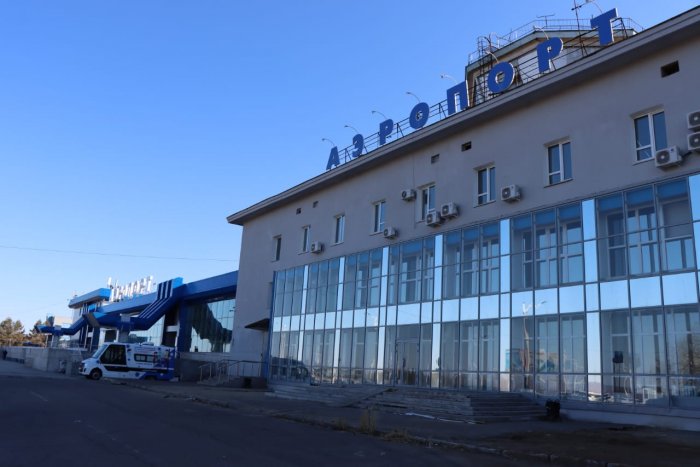 Воздушный пункт пропуска почти восстановили в аэропорту Благовещенска
