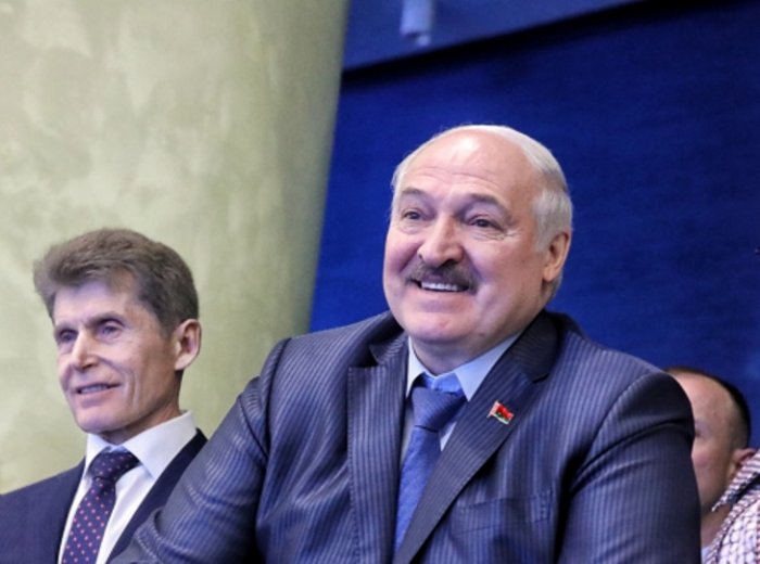 Лукашенко и Приморский край: история любви
