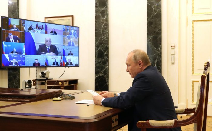 Путин: «Восточный полигон должен развиваться опережающими темпами»