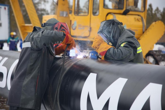 В Якутии начали строительство третьей ветки магистрального газопровода