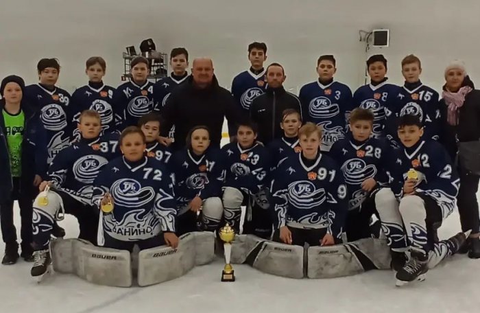 Детская хоккейная команда из портового Ванино – лучшая в стране, Азии и на континенте