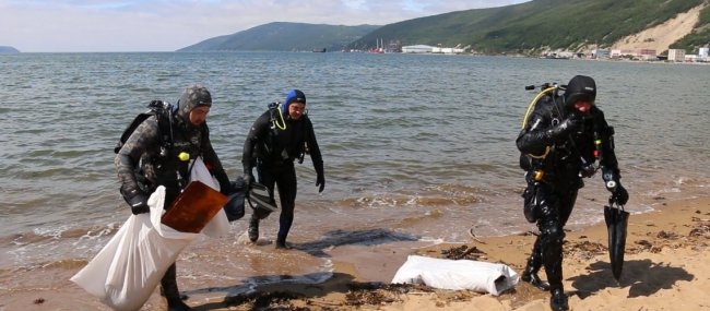 Жителей Колымы зовут очистить бухту Нагаева
