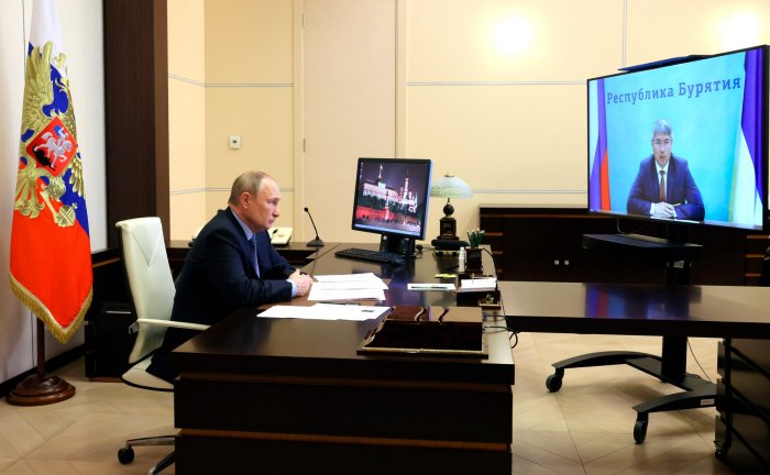 Глава Бурятии не стал просить у президента РФ поддержки на выборах