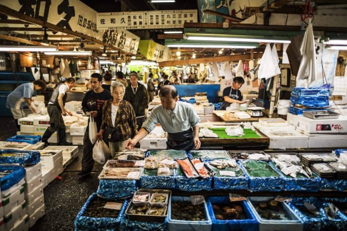 Рыбный день отменяется в Японии и Великобритании