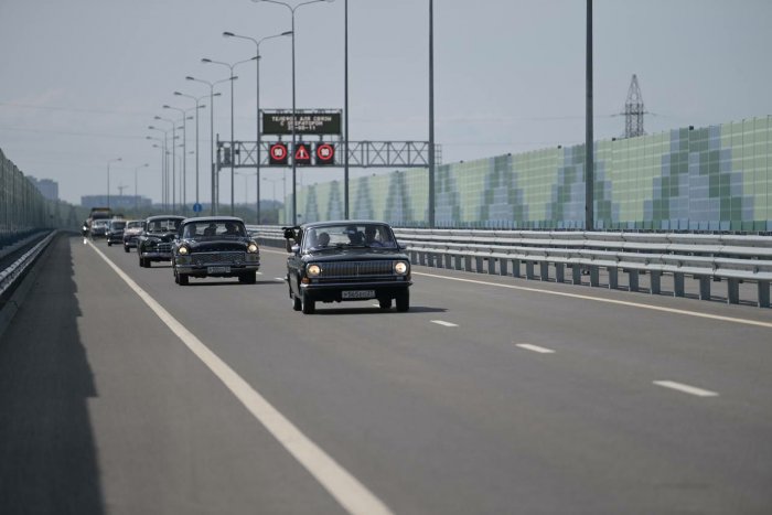 В Хабаровске введена в строй первая в истории ДФО платная автодорога
