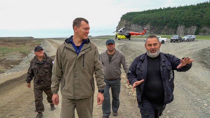Долго не запрягали: Тихоокеанская железная дорога строится в Хабаровском крае