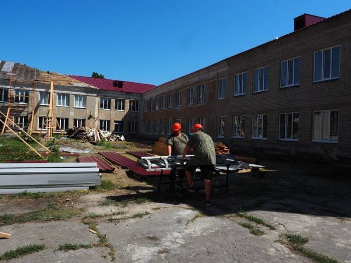 Сахалинская область восстанавливает школы и детсады в ДНР