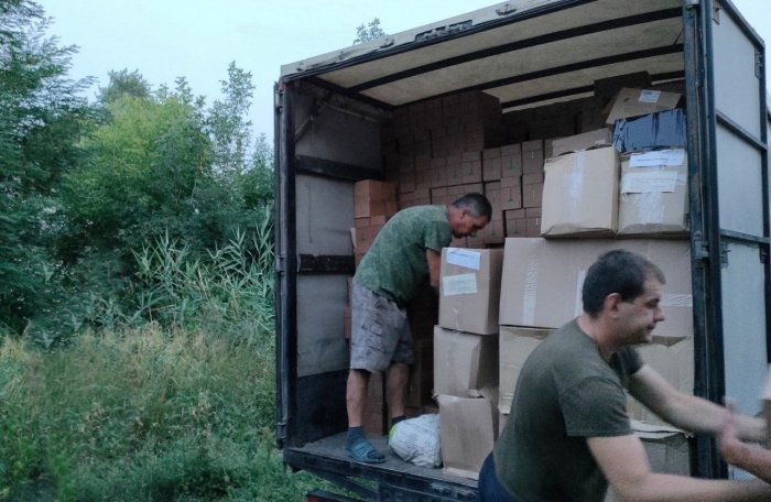Своих не бросаем: Сахалин направил гуманитарный груз в ДНР