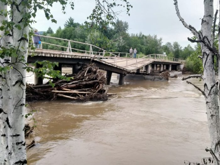 Большая вода: в Забайкалье специальная комиссия оценивает ущерб от паводка