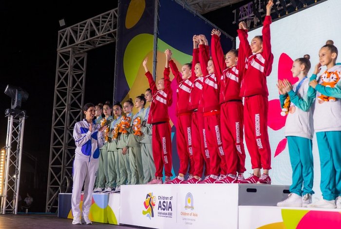 «Дети Азии»: российские спортсмены лидируют в медальном зачете на международных играх во Владивостоке