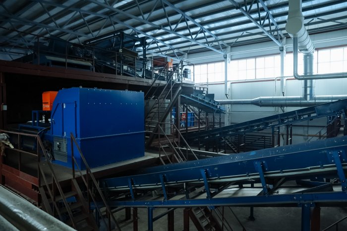 В Приамурье заработает мусороперерабатывающий завод-долгострой