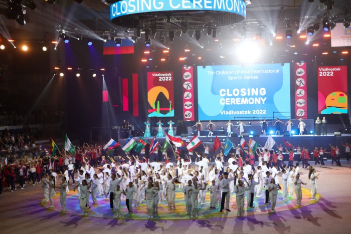 Международные игры «Дети Азии»: Владивосток передал эстафету Якутску